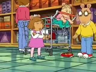 Arthur season 9 episode 8 part 2 Emily Swallows a Horse