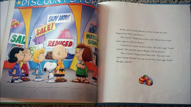 Its the Easter Beagle, Charlie Brown Childrens Read Aloud Story Book For Kids By Schulz