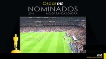 Los nominados al Oscar por Mejor Banda Sonora son...