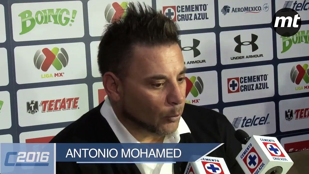 Pudieron ser más goles: Mohamed