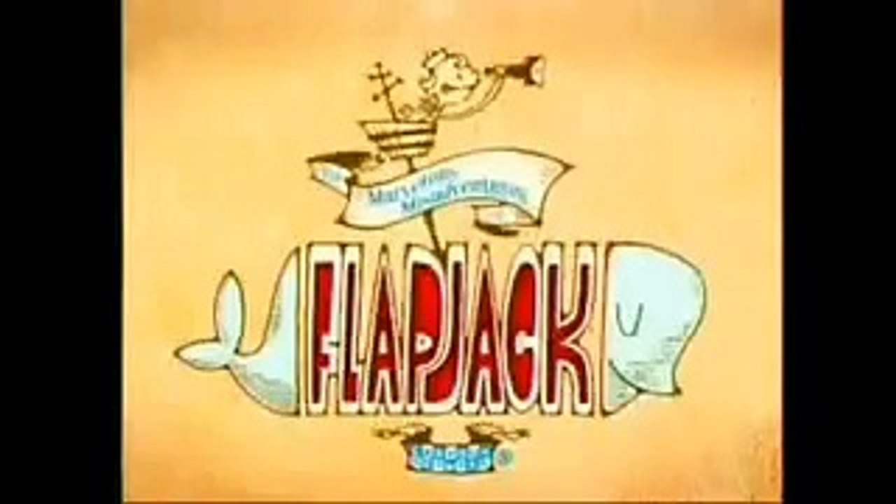 Flapjack theme song BACKWARDS!!!
