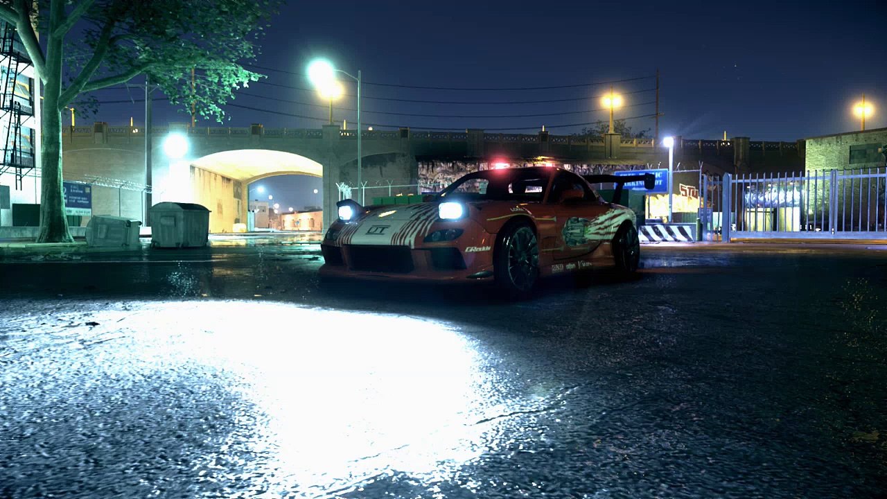 NFS 2015 Dom's Mazda Rx-7 The Fast and The Furious