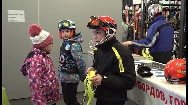 Горнолыжный спорт. Фонд УРАЛ поддерживает спортсменов общества глухих