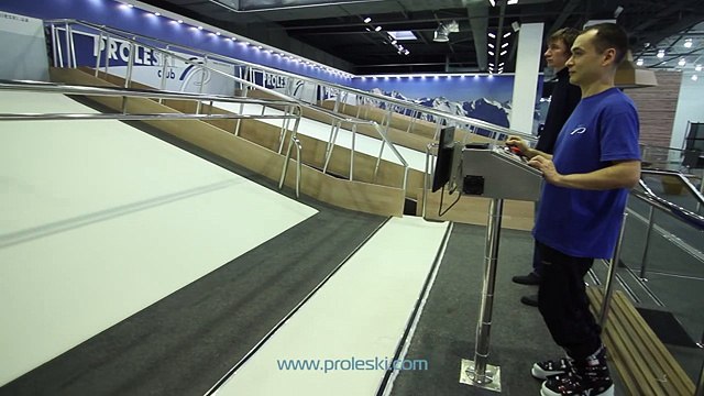 горнолыжный тренажер PROLESKI - модель PRO3D - бесконечный склон