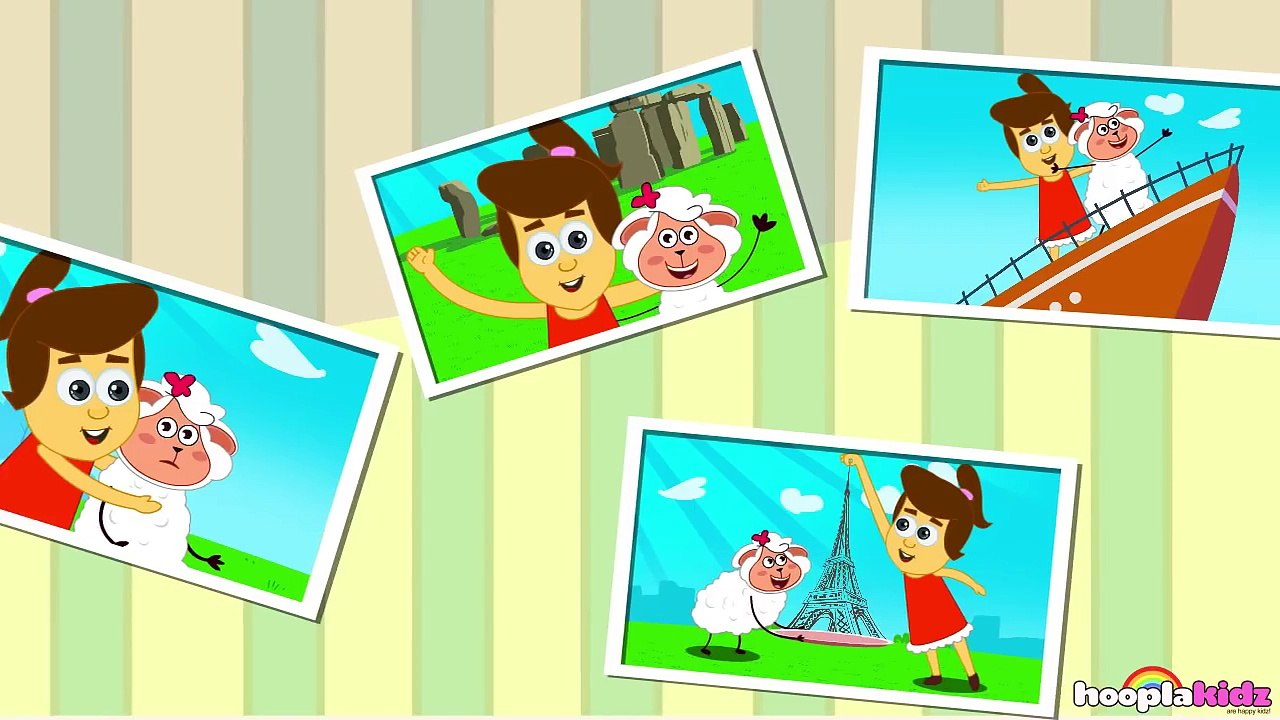 Mary had a Little Lamb Nursery Rhyme by HooplaKidz | Sesame Street Nursery Rhyme Week