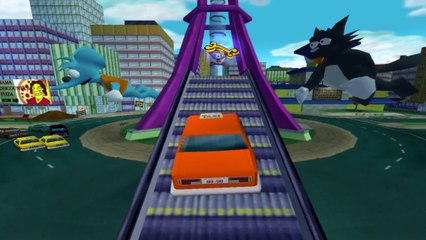 JRUN Reborn: Simpsons Hit and Run Mod Trailer