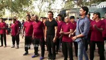 Stunt Gone Wrong  Tiger Shroff Almost Hits Shraddha Kapoor During Stunts On Sets Of Baaghi