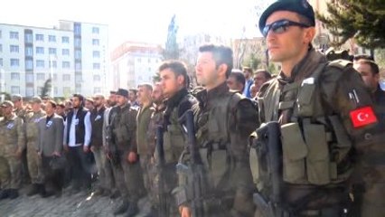 Şehit Mustafa Çetin İçin Tören (2)