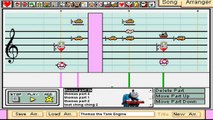 Mario Paint Composer - Thomas the Tank Engine Theme Song