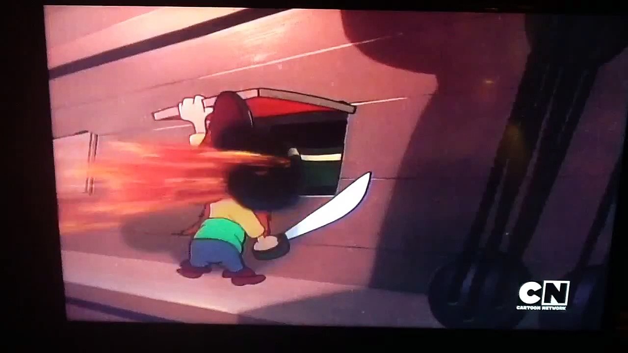 Bugs Bunny pirate cannon gag