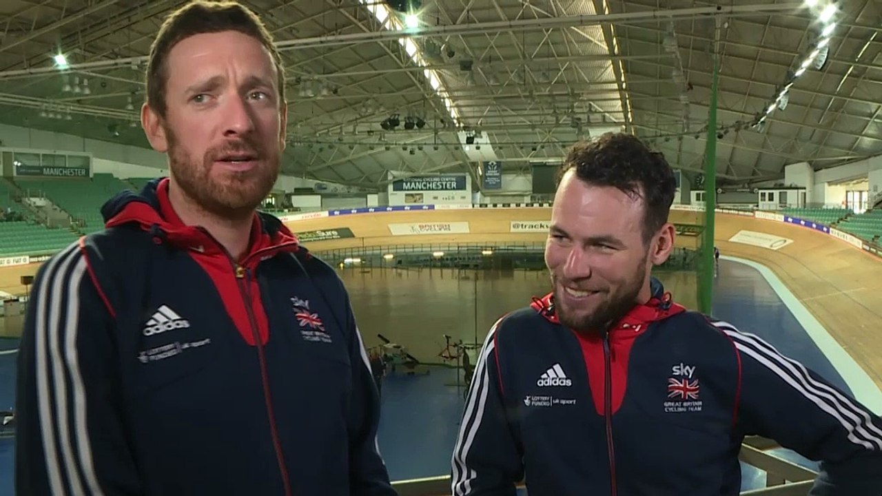 Champ. sur piste - Wiggins : "Une relation télépathique avec Cavendish"
