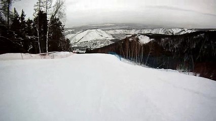 Горные лыжи, скоростной спуск