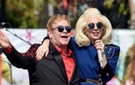 Lady Gaga and Elton John - Don't Let the Sun Go Down on Me | Live pre oscars