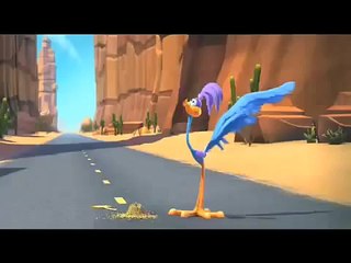3D Looney Tunes - Coyote Falls