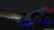 Night Race The Loop Dinoco McQueen Disney pixar cars by onegamesplus