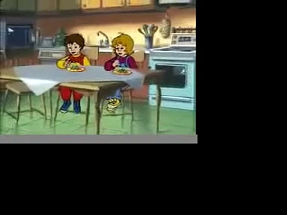 Youtube Poop: Caillou Hates Vegetables (But Loves Nuts)