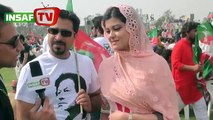 Aishwarya Rai In Pakistan Tehreek-e-Insaf Jalsa on 23rd March, 2013 -