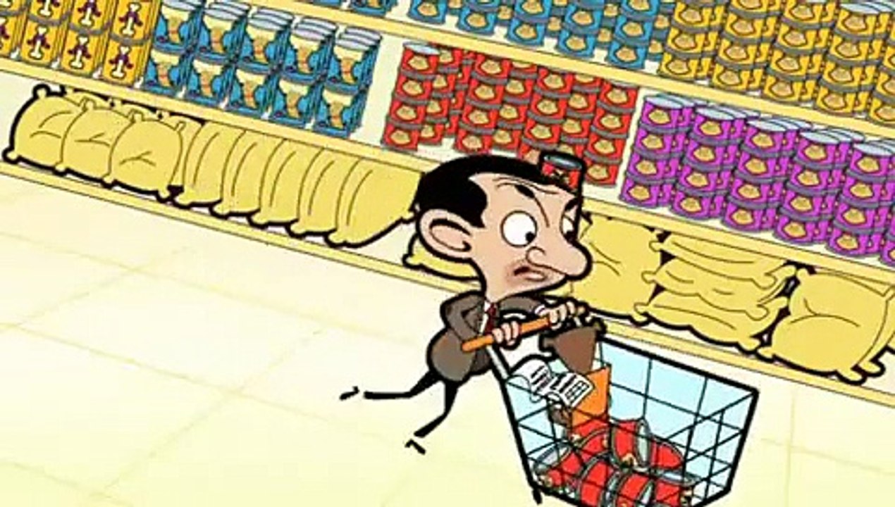 Mr. Bean Animated Series - Super Trolley - Video Dailymotion