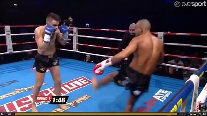 Mohammed Jaraya vs Nordin Ben-Moh 27.02.2016 full fight