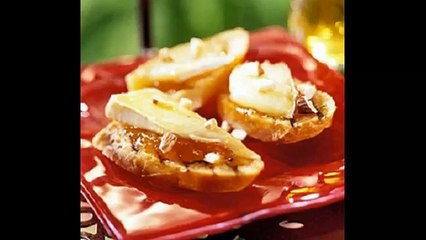 Итальянские бутерброды с абрикосами и миндалем