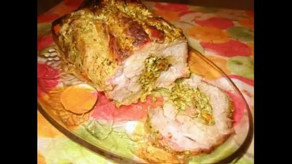 Как приготовить буженину в аэрогриле