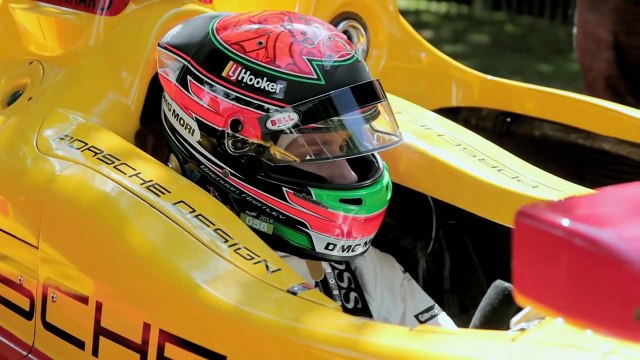 Porsche Goodwood Moments - Brendon Hartley & the RS Spyder LMP2