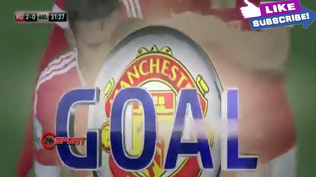 اهداف مباراة مانشستر يونايتد ضد ارسنال 3-2 الدوري الانجليزي الممتاز [28-2-2016] HD