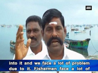 Fishermen in Rameswaram wary of venturing into polluted sea waters
