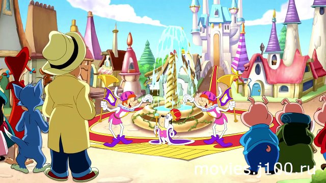 Том и Джерри: Гигантское приключение Трейлер (Русская версия) Tom and Jerrys Giant Adventure