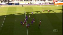 1-0 Sébastien Haller Goal Holland  Eredivisie - 28.02.2016, FC Utrecht 1-0 Feyenoord