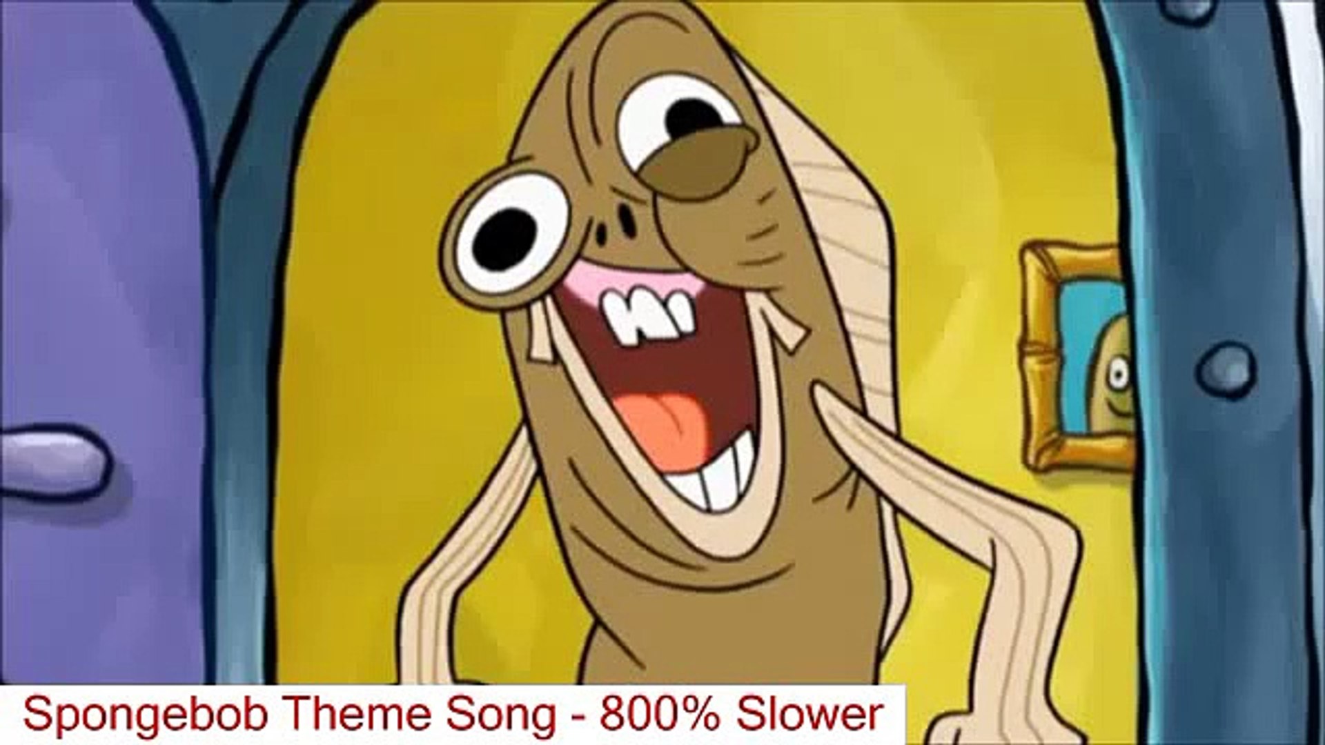 Spongebob Theme Song 800 Slower Dailymotion Video