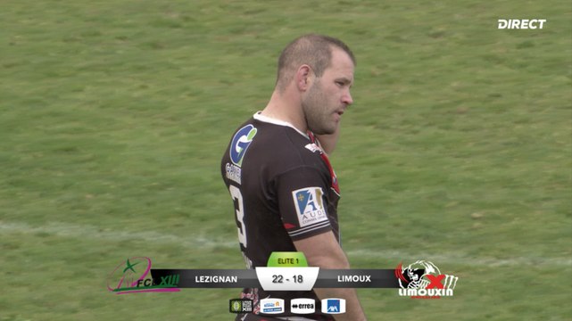 Elite 1 - 2ème phase - J1 - FC LEZIGNAN XIII vs XIII LIMOUXIN