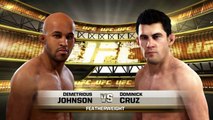 EA SPORTS UFC Online Fight of the Day #11 - Mighty Mouse (Me) vs Cruz