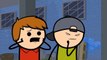 Return of the Purple Shirted Eye Stabber - Cyanide & Happiness Shorts