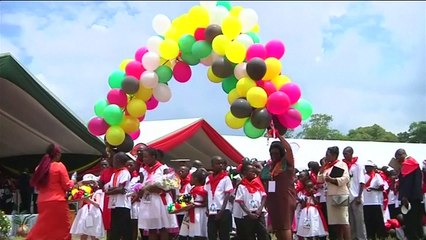 Mugabe celebrates 92nd birthday with $1m party