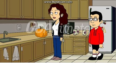 Manuel Gets Grounded On Halloween (Requested By Alejandro Horta)