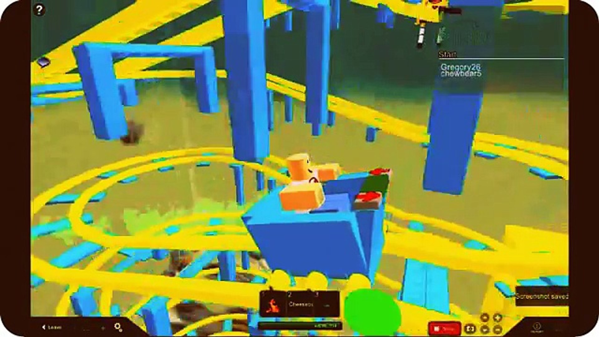 Gamplay Of Kart Ride Into Spongebob From Roblox Video Dailymotion - cart ride into spongebob roblox