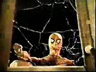 1980 Web Spinning Spiderman Toy Commercial