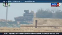 Российский танк Т-90 с легкостью выдержал попадание американской ПТУР