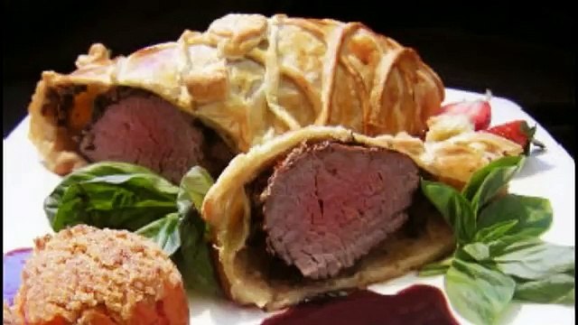 Рецепт говядины в тесте «Веллингтон»