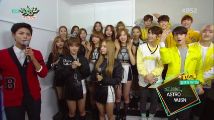 (無字幕)160226 宇宙少女訪問@音樂銀行