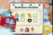 Doc Mcstuffins cure by giving a Bath - Episode Doctor Mcstuffins English Disney Game IOS & ANDROID