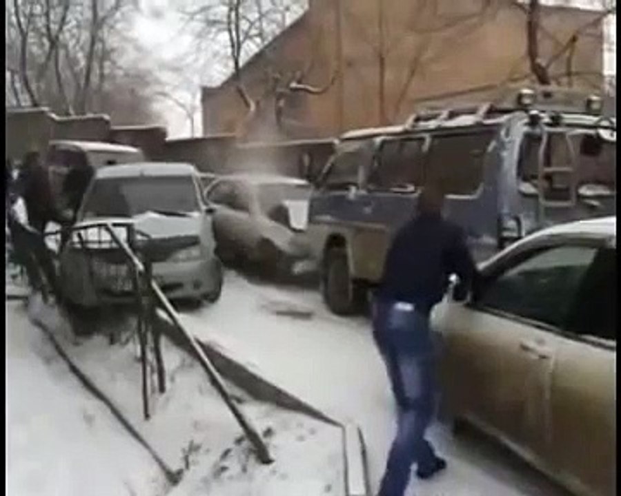 Керлинг по Владивостокски