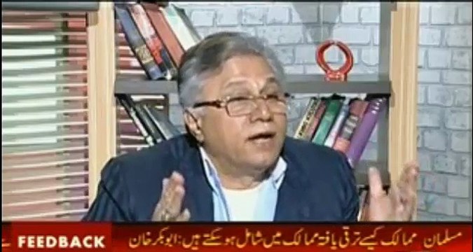 Women Rights bill per Hassan Nisar ne Maulana Fazal ur Rehman ki class le li