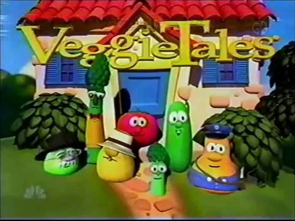 VeggieTales TV Scenes - Rack Shack & Benny
