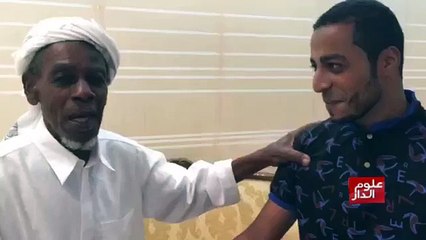 فيديو مؤثر للشهيد "الظنحاني" لحظة توديع جده