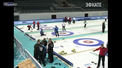 Кёрлинг. Чемпионат России среди глухих - 2015