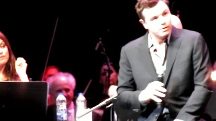Family Guy Live Toronto - Stewie Singing