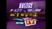 TBS Sunday Morning In The Front Of The Television 1994 Promo
