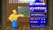 Homer Simpson VS Fat Albert In A MUGEN Match / Battle / Fight